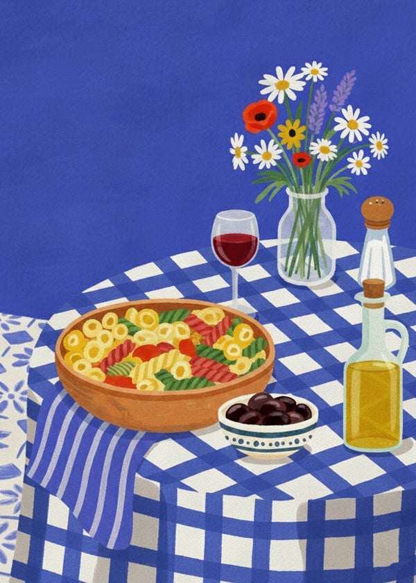 Pasta Party sans cadre