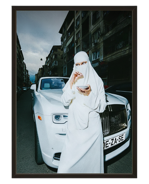 L Enigme Blanche avec cadre