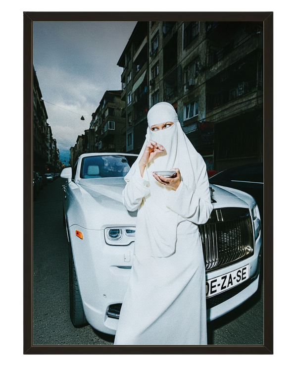 L Enigme Blanche avec cadre