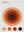 Cible Ocre sans cadre