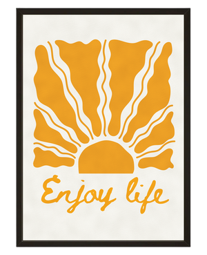 Little Sunshine avec cadre