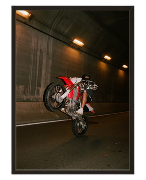 Tunnel Rider avec cadre