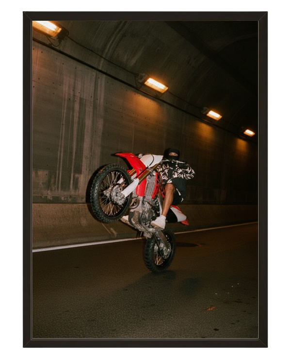 Tunnel Rider avec cadre