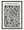 Pattern Floral avec cadre