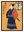Samourai Kimono avec cadre