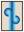 Courbe Azur avec cadre