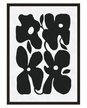 Petales Nocturnes avec cadre