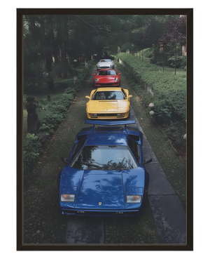 Convoi De Reve avec cadre