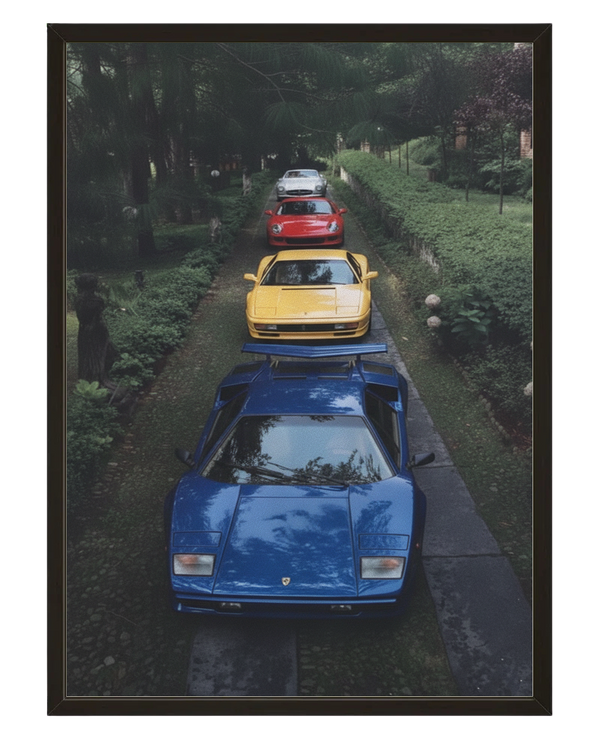 Convoi De Reve avec cadre