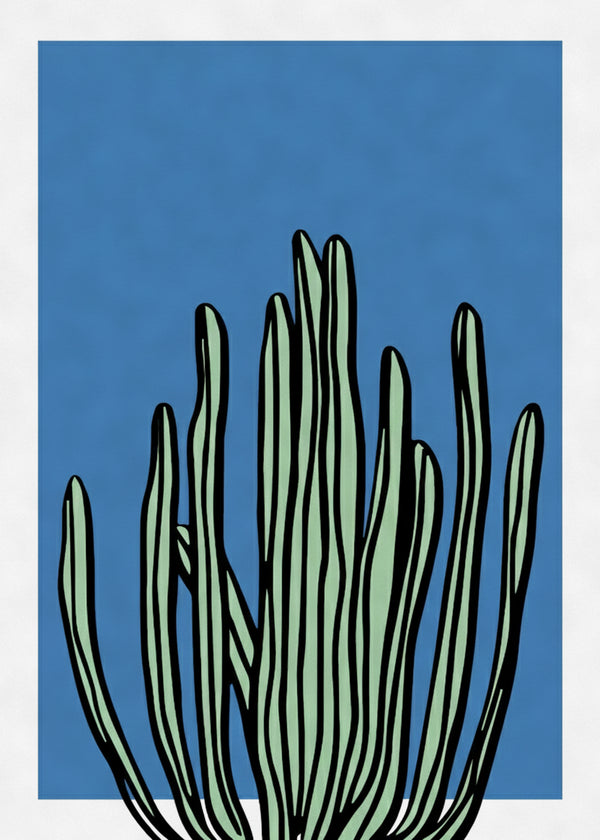 Le Cactus sans cadre