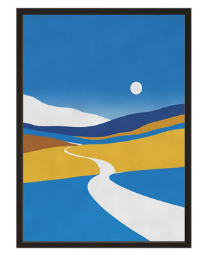 Dunes De Minuit avec cadre