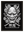 Masque Hannya avec cadre