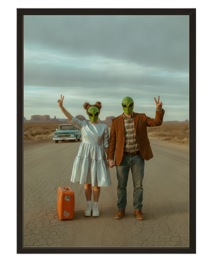 Roadtrip Galactique avec cadre