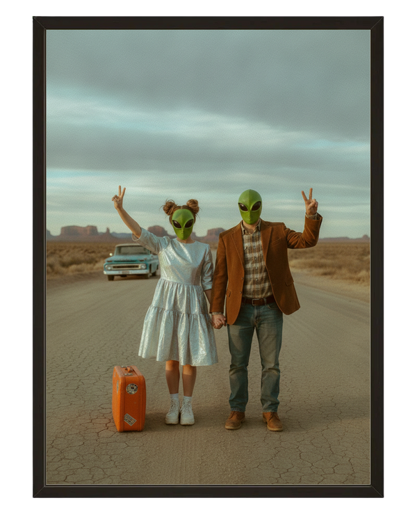 Roadtrip Galactique avec cadre
