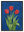 Trio Tulipes avec cadre