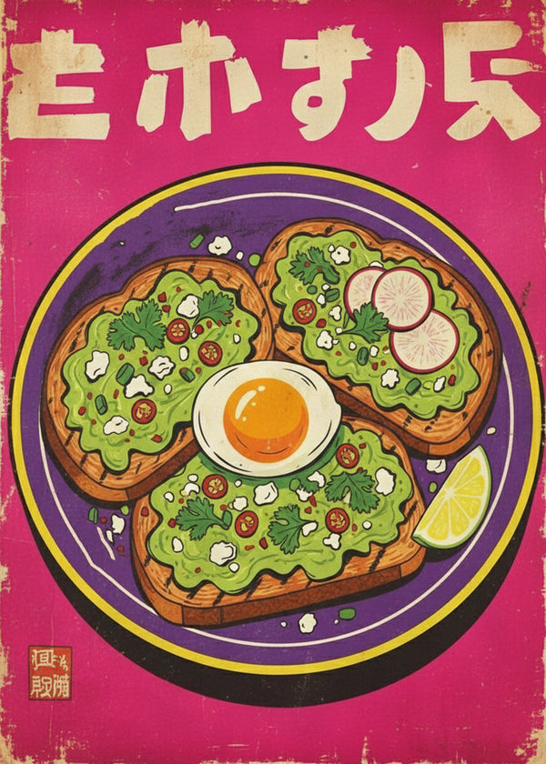Avocado Toast sans cadre