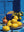 Bleu Mediterranee sans cadre