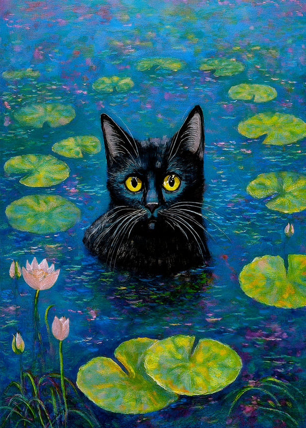 Chat Poetique sans cadre