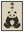 Le Panda Heureux avec cadre