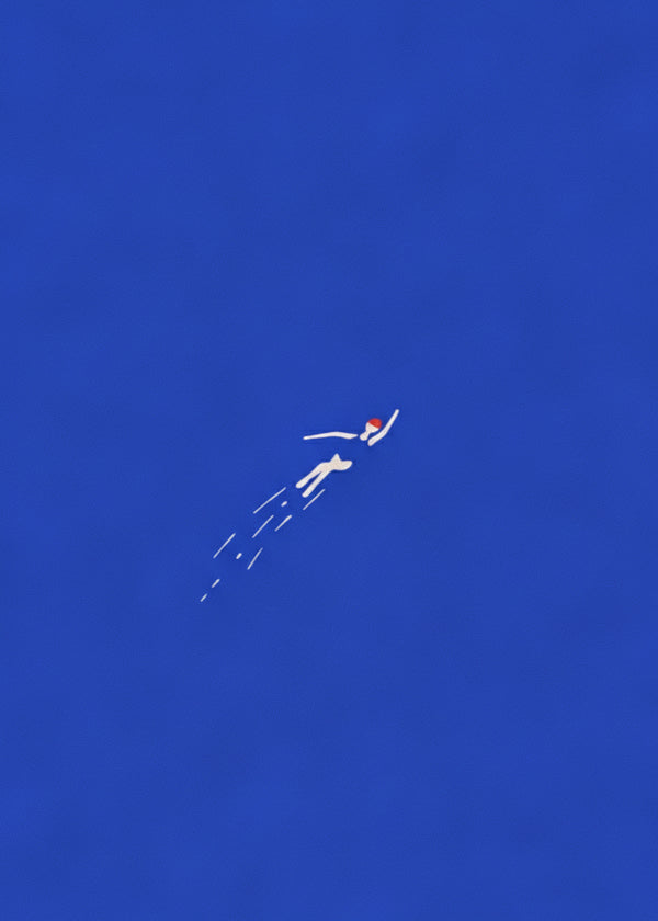 Grand Bleu sans cadre