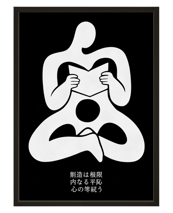 La Lecture avec cadre