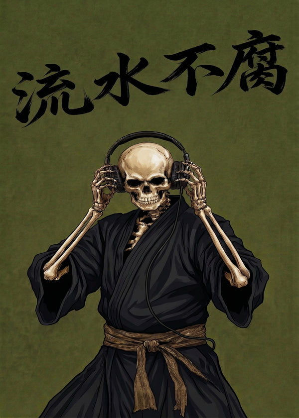 Skull House sans cadre