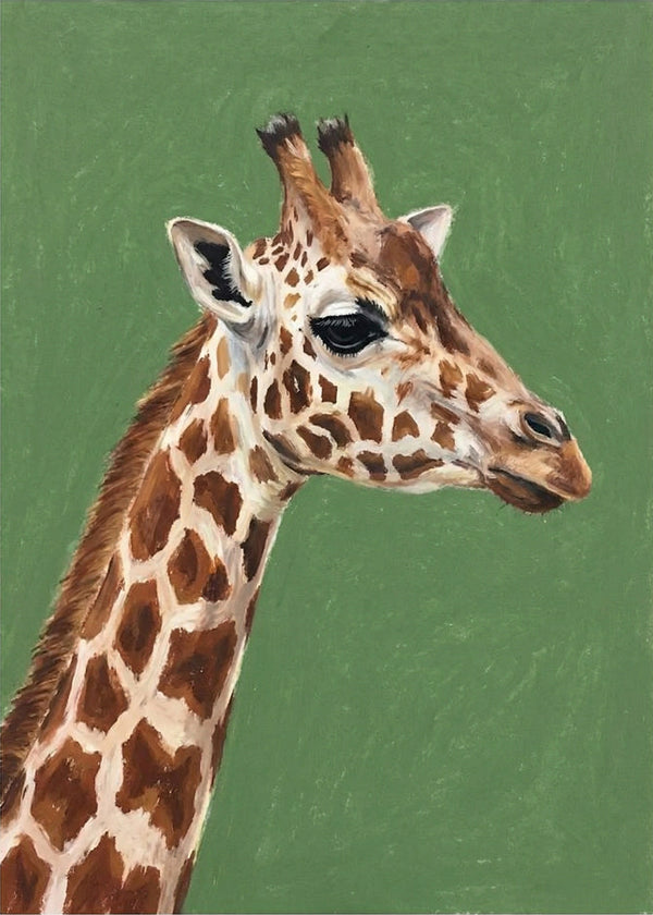 Regard Savane sans cadre