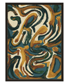 Abstrait Gold