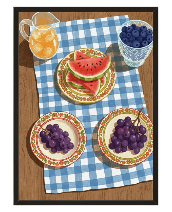 Gouter De Pasteque avec cadre