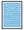 Ondes Bleues avec cadre