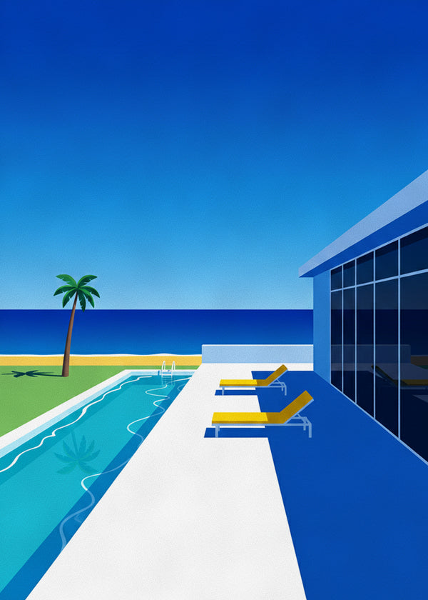 Villa Azur sans cadre