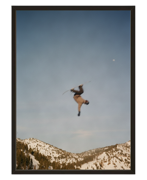 To The Moon avec cadre