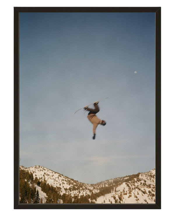 To The Moon avec cadre