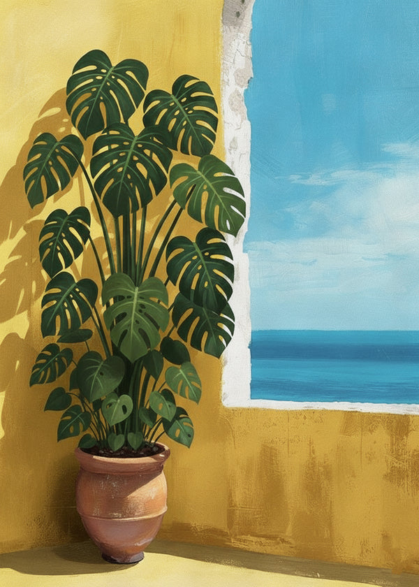 Ombre Tropicale sans cadre