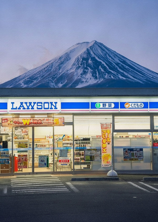Lawson Fuji sans cadre