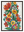 Flore Stylisee avec cadre