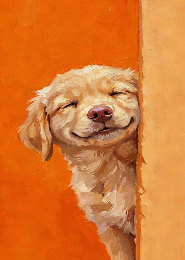 Sourire Dore sans cadre