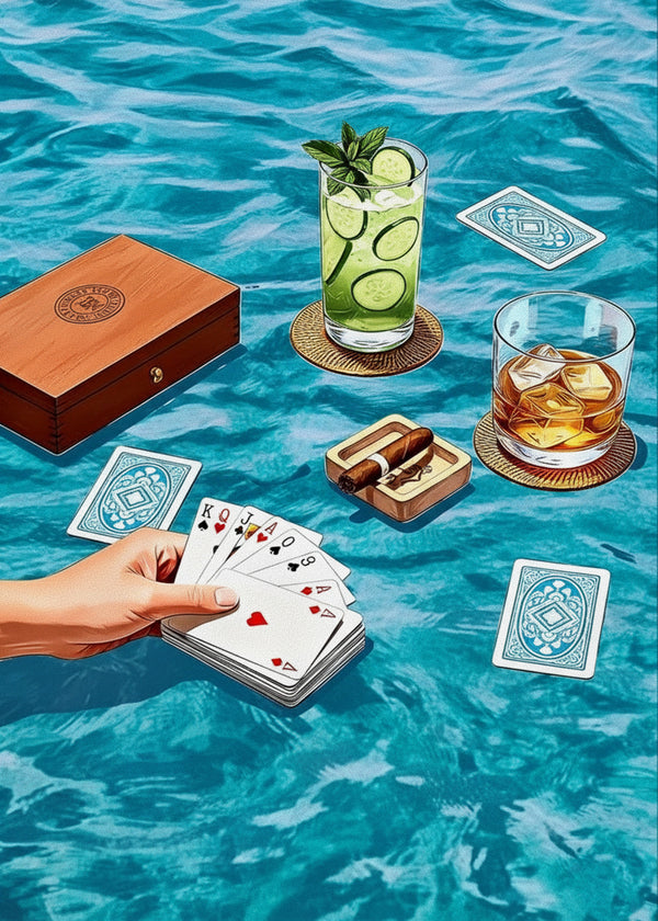 Poker Pool sans cadre